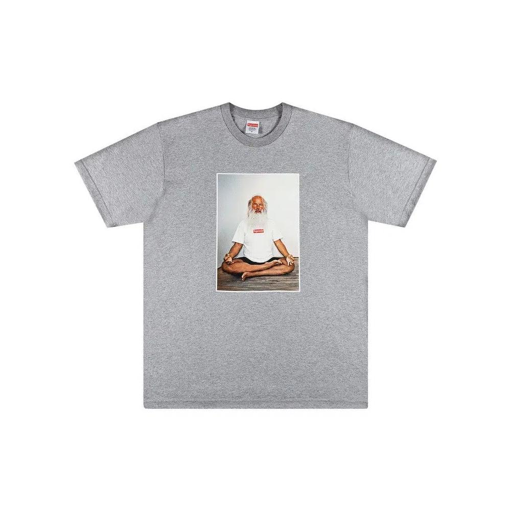 Футболки Supreme Rick Rubin Tee 'Heather Grey' 1
