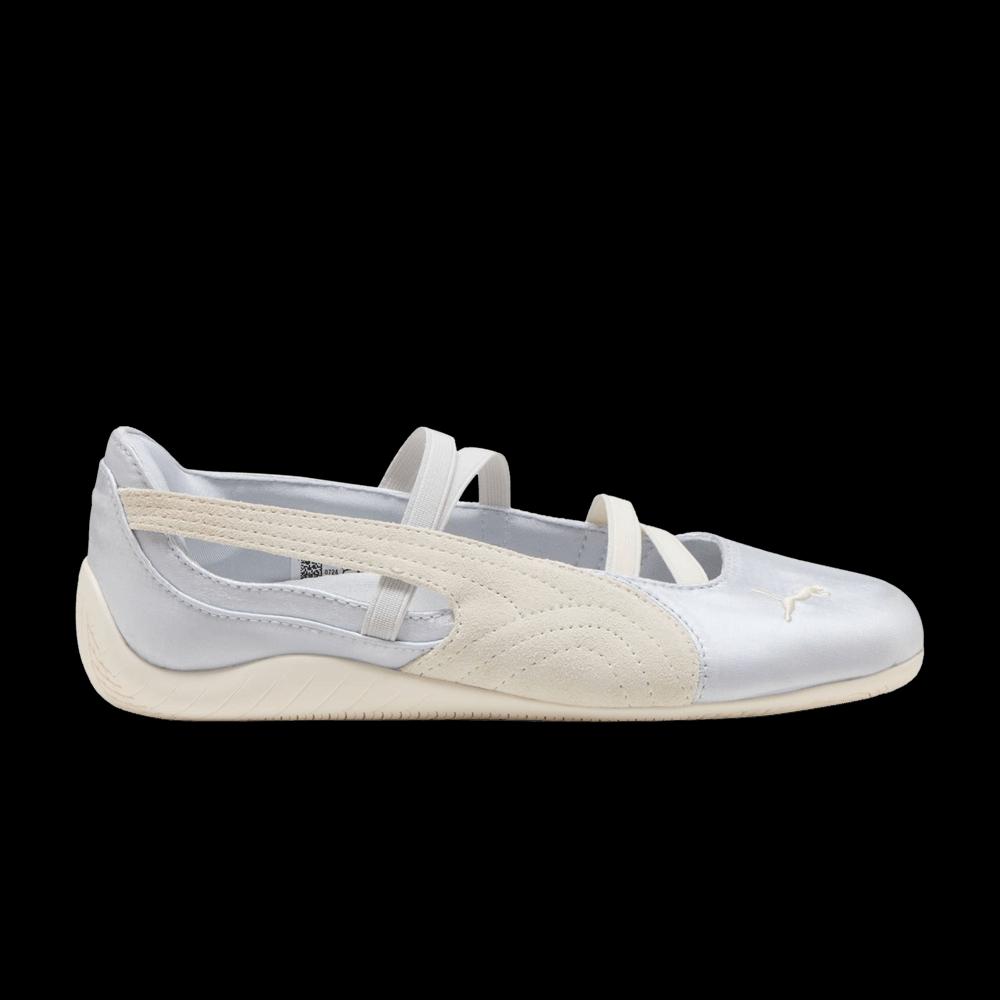 Кроссовки Puma Wmns Speedcat Ballet Satin «Silver Mist Warm White» 1