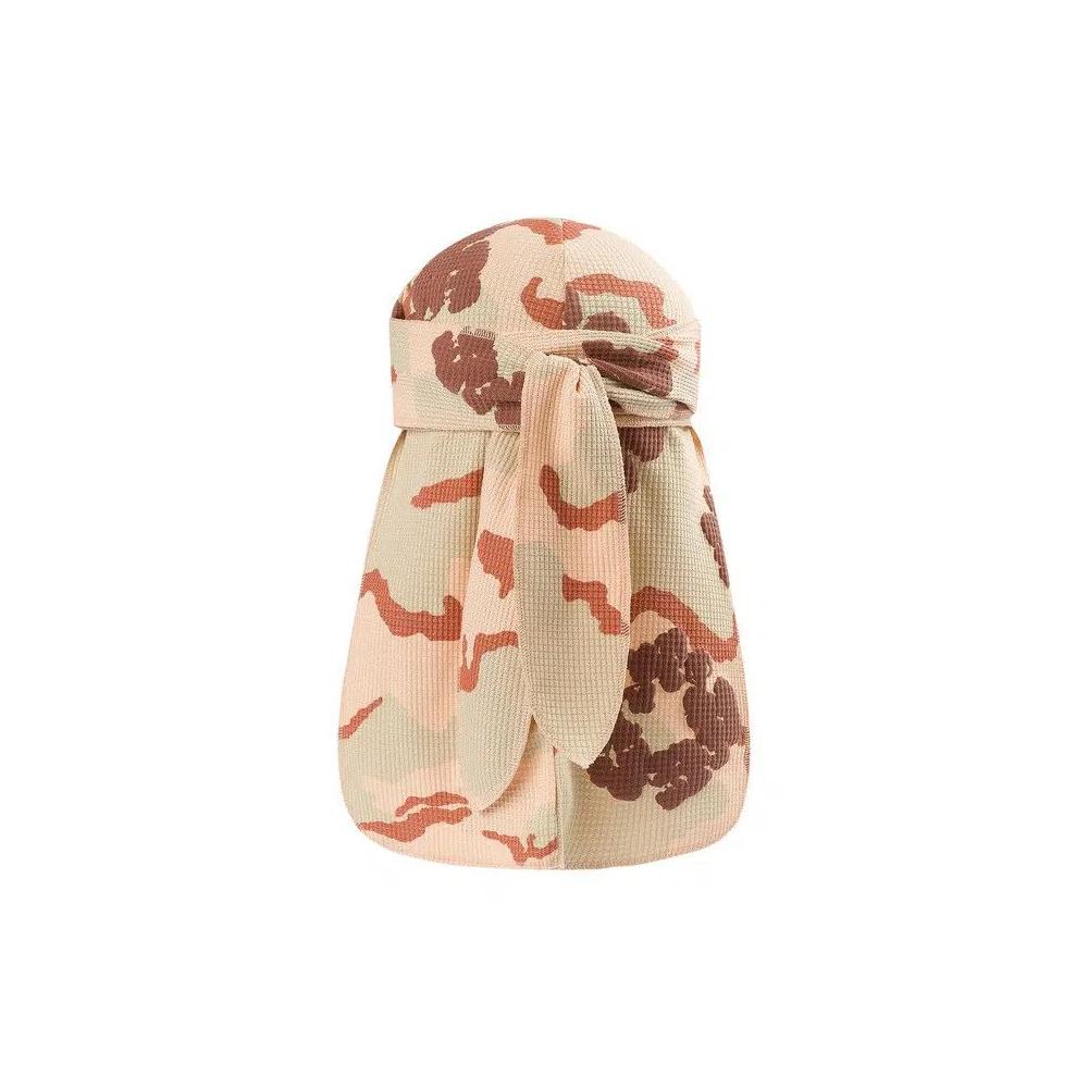 Шапки Denim Tears Wreath Durag 'Tan Camo' 2