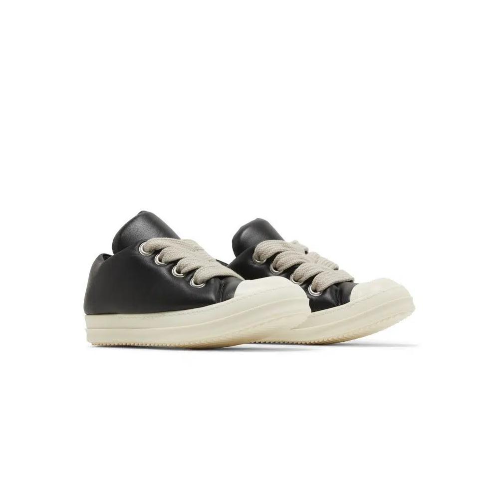Кроссовки Rick Owens Luxor Jumbo Padded Low 'Черное молоко' 8