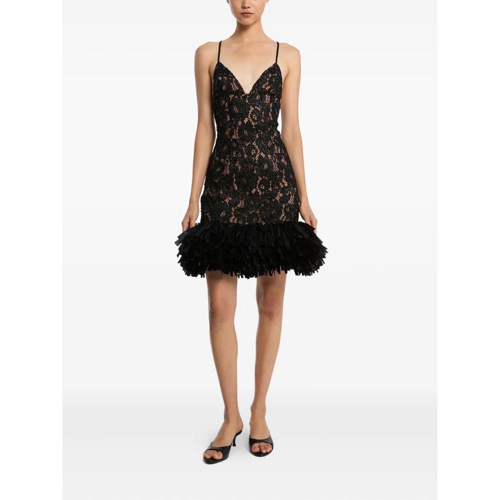 floral-embroidered mini dress 2
