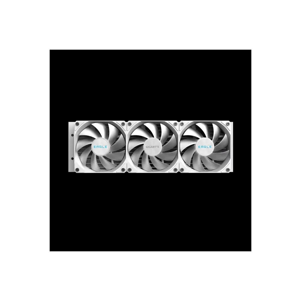GIGABYTE EAGLE 360 ICE 360mm ARGB водяное охлаждение - White белый 4