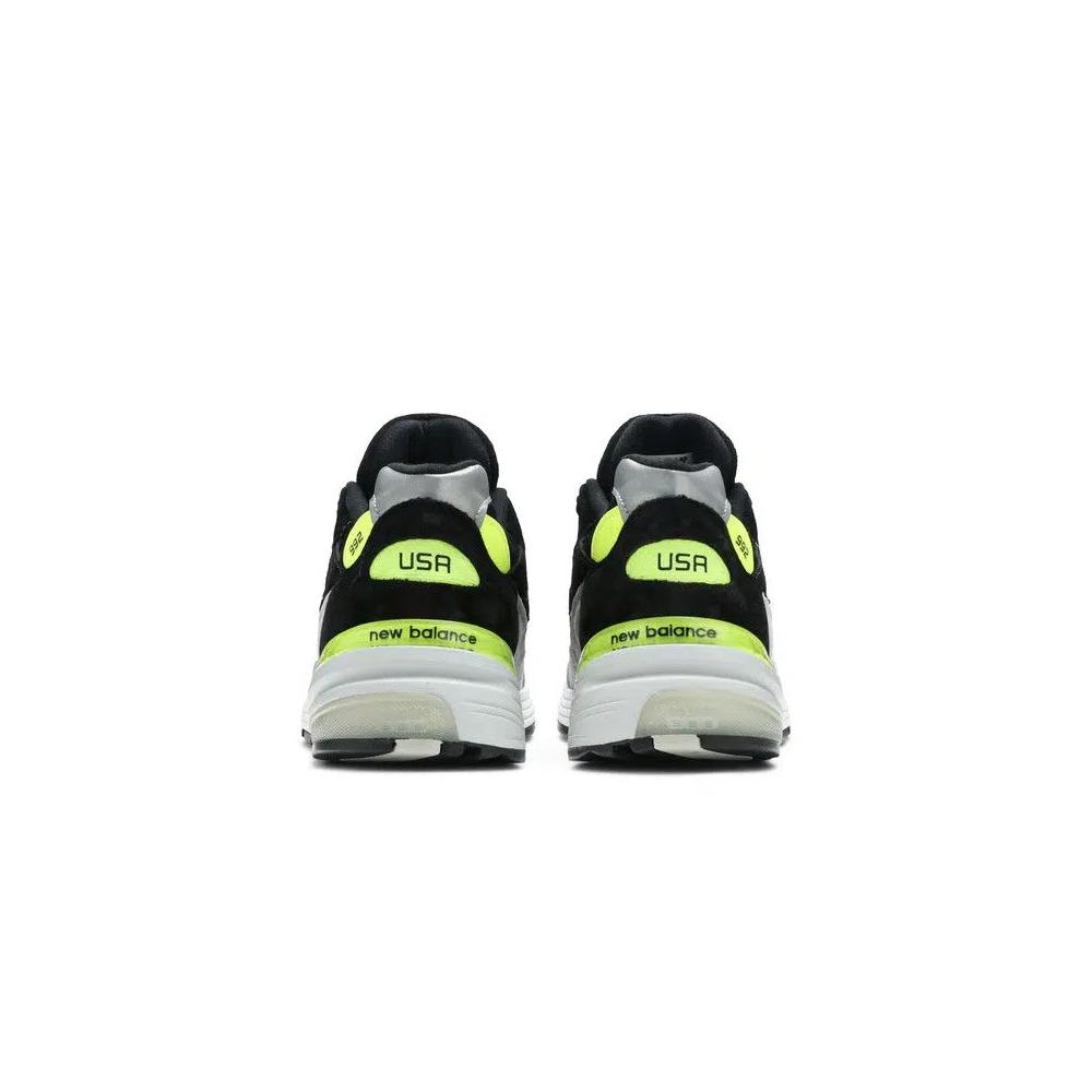 Кроссовки New Balance 992 Made in USA 'Grey Volt' 6