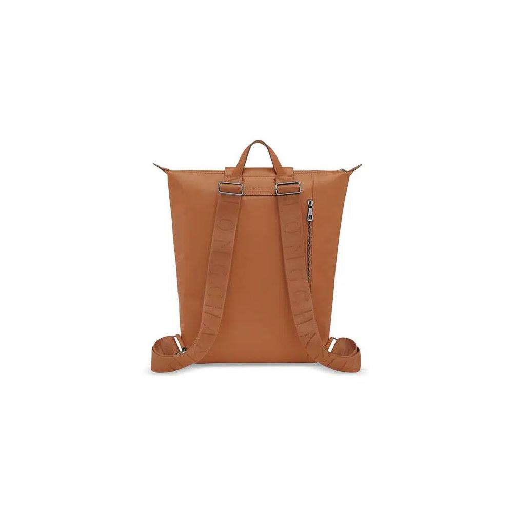 Рюкзаки Longchamp Le Pliage Xtra M Backpack 'Кешью' 2