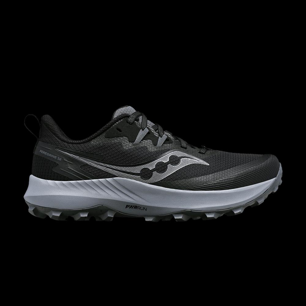 Кроссовки Saucony Peregrine 14 Wide 'Black Carbon' 1