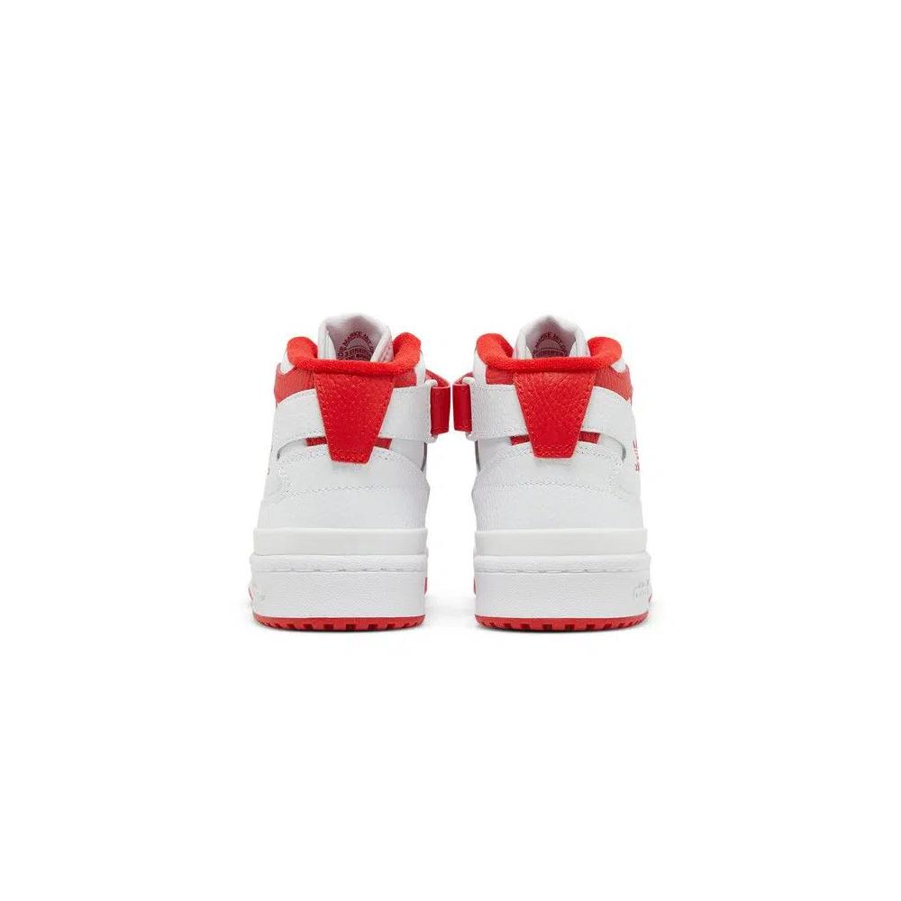 Кроссовки Adidas Forum Mid J 'White Vivid Red' 6