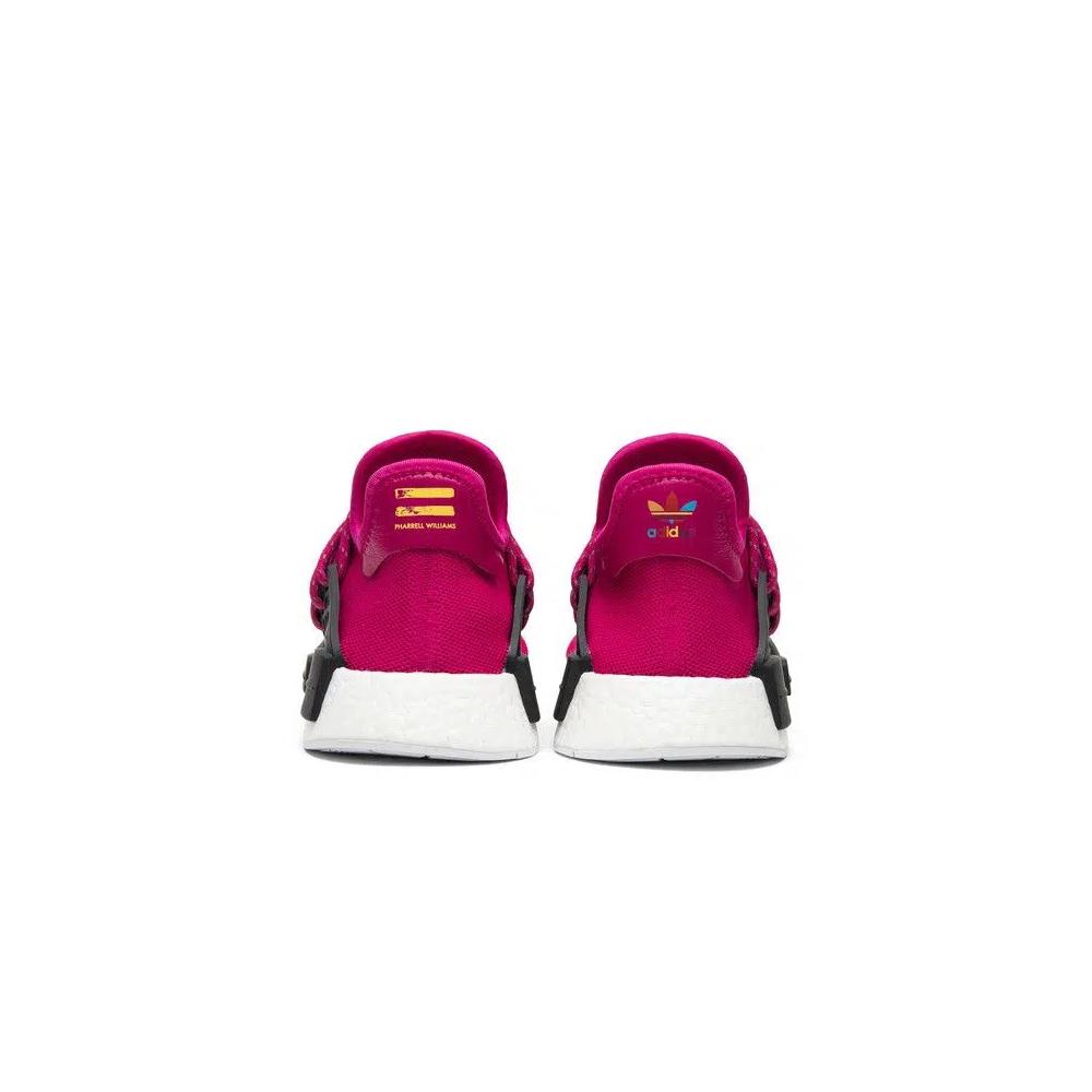 Кроссовки Pharrell x adidas NMD Human Race 'Shock Pink' 6