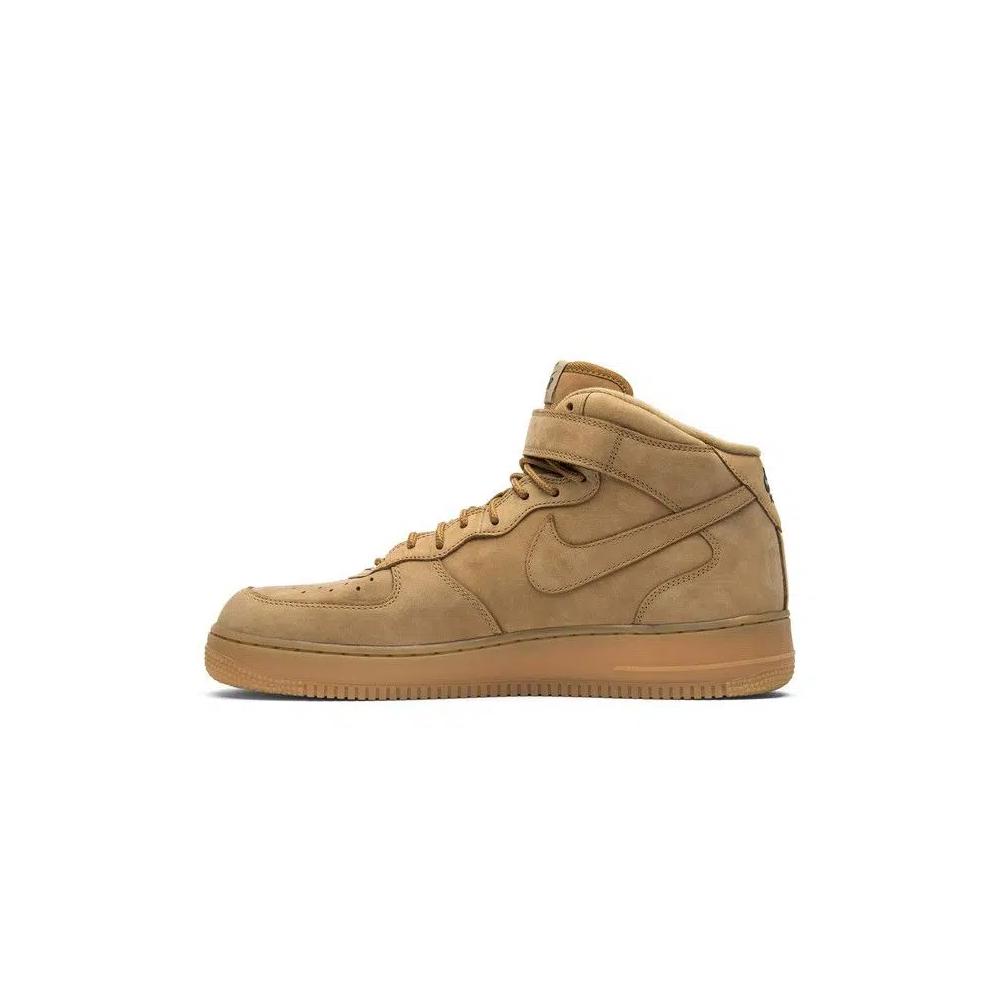 Кроссовки Nike Air Force 1 Mid '07 Premium QS 'Flax' 3
