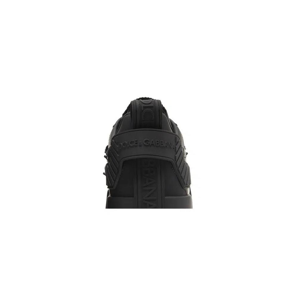 Кроссовки Dolce & Gabbana Portofino Low «Black» 7