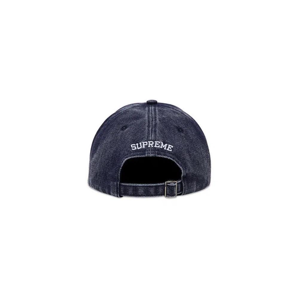 Бейсболки Supreme Pigment S Logo 6-Panel 'Navy' 4