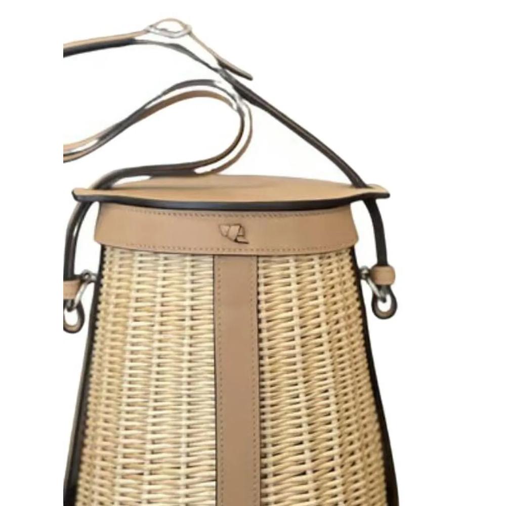 Swift Wicker Sac Farming Picnic Bag, Chai 2
