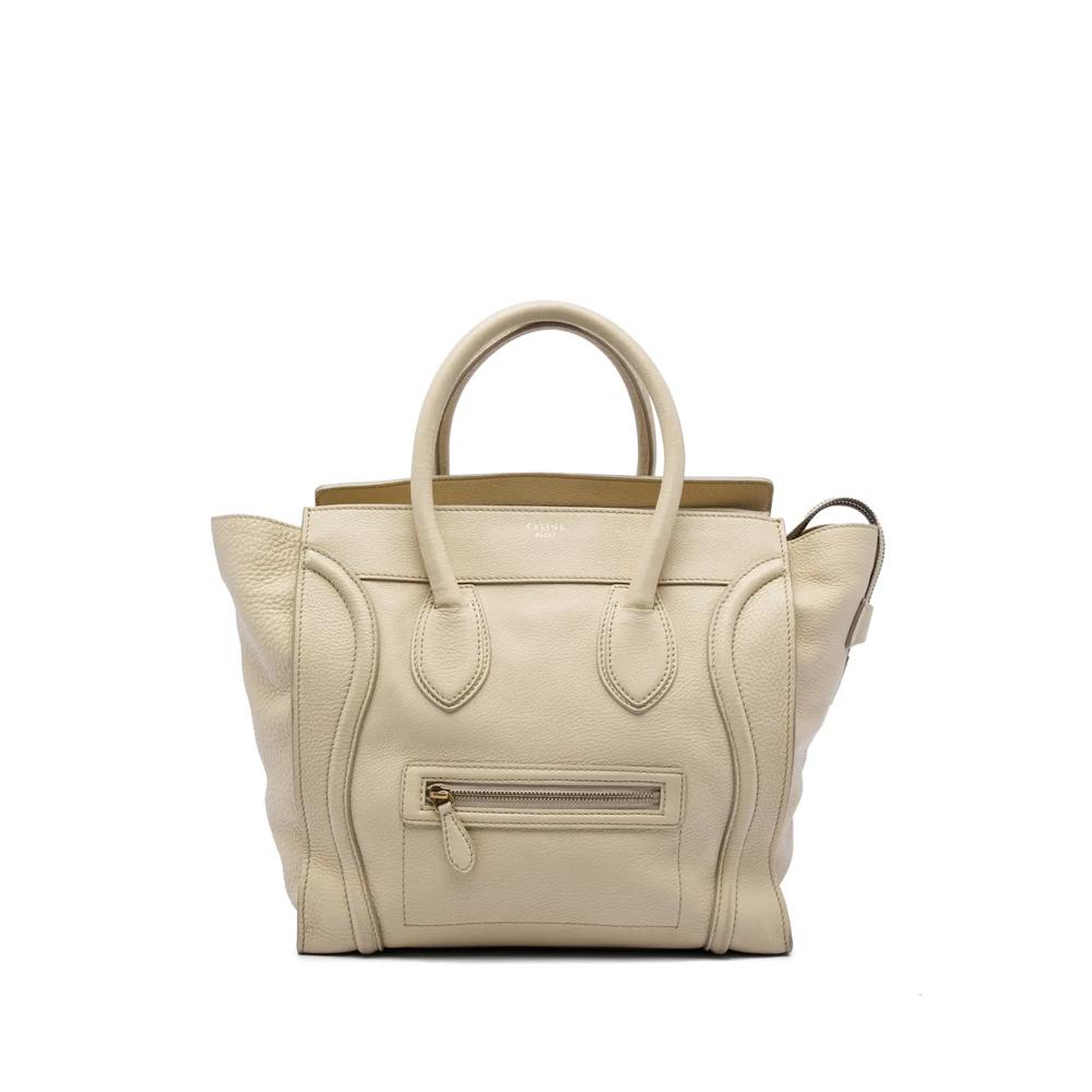 Сумка-тоут Drummed Calfskin Luggage размера мини (2010 год) 1