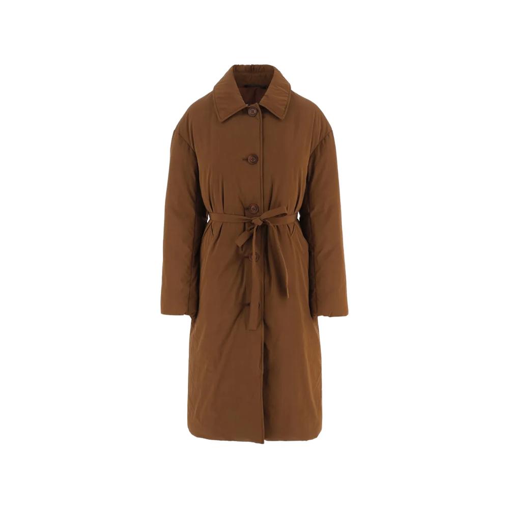 Velar belted down coat 1