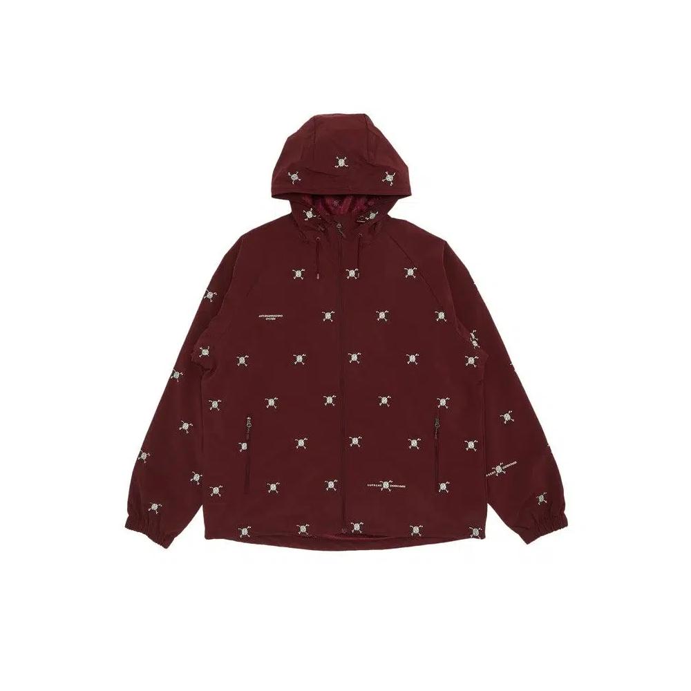 Куртка-тренч Supreme x UNDERCOVER Track Jacket 'Burgundy' 1
