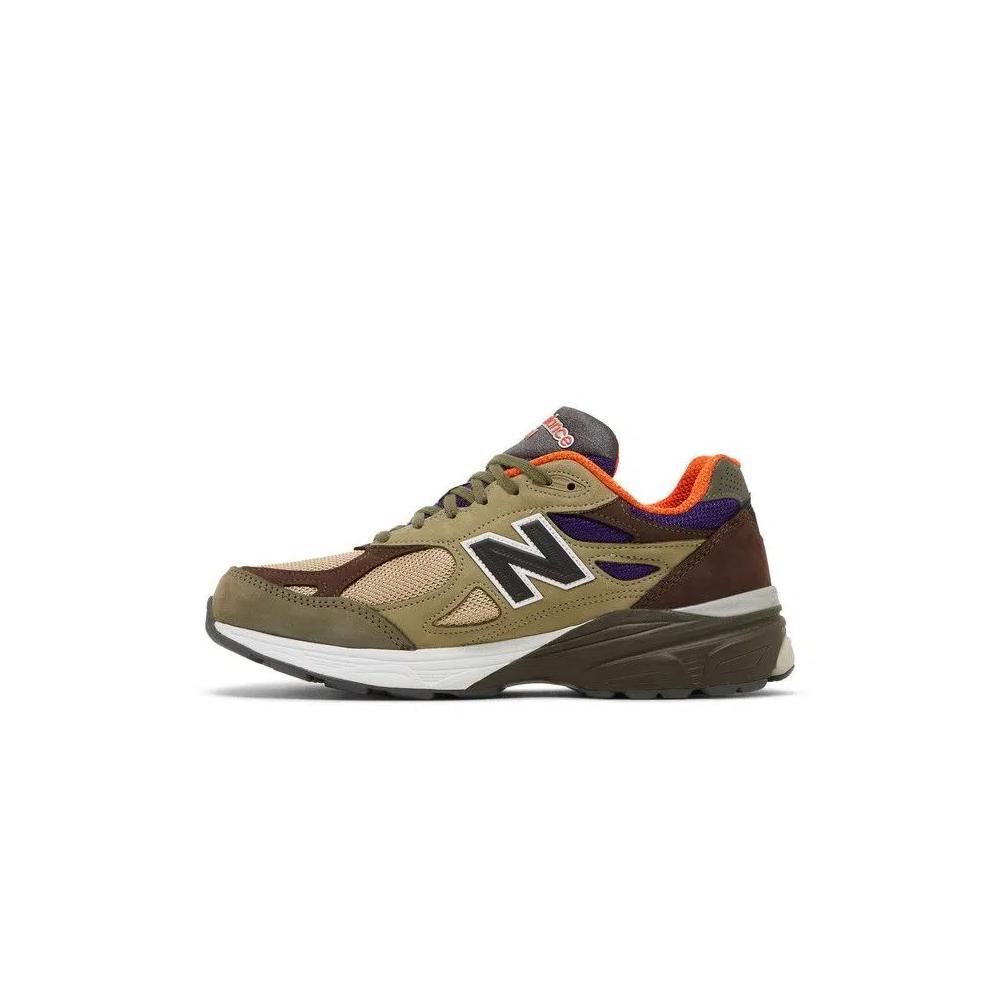 Кроссовки Teddy Santis x New Balance 990v3 Made in USA 'Tan Orange' 3
