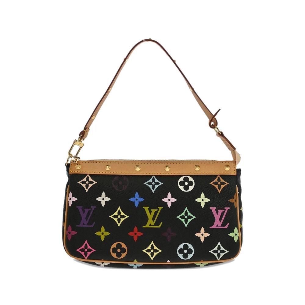 Сумка Pochette Accessoires из коллаборации с Takashi Murakami (2003 год) 1