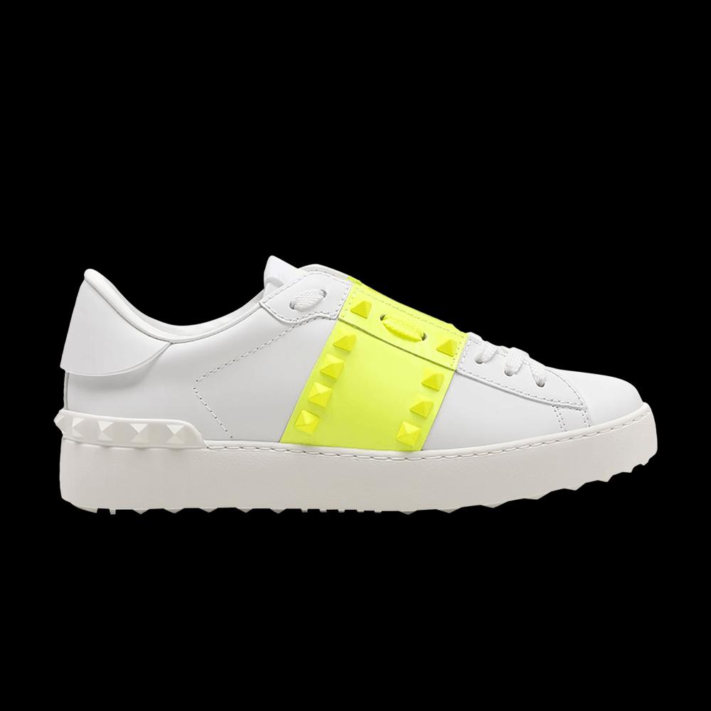 Кроссовки Valentino Wmns Rockstud 'Без названия — Белый неон' 1