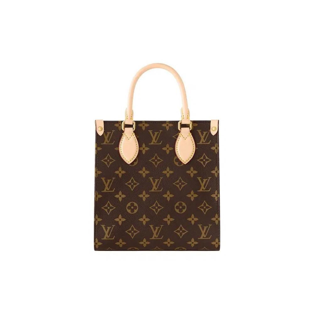 Сумки через плечо Louis Vuitton Sac Plat Bb 'Brown Monogram Canvas' 2