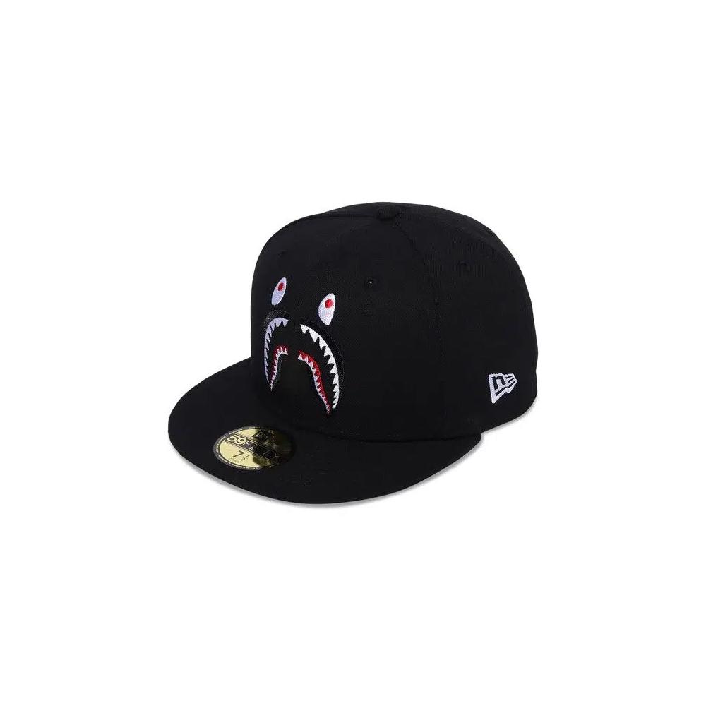 Кепки BAPE Shark New Era 95Fifty Cap 'Black' 1