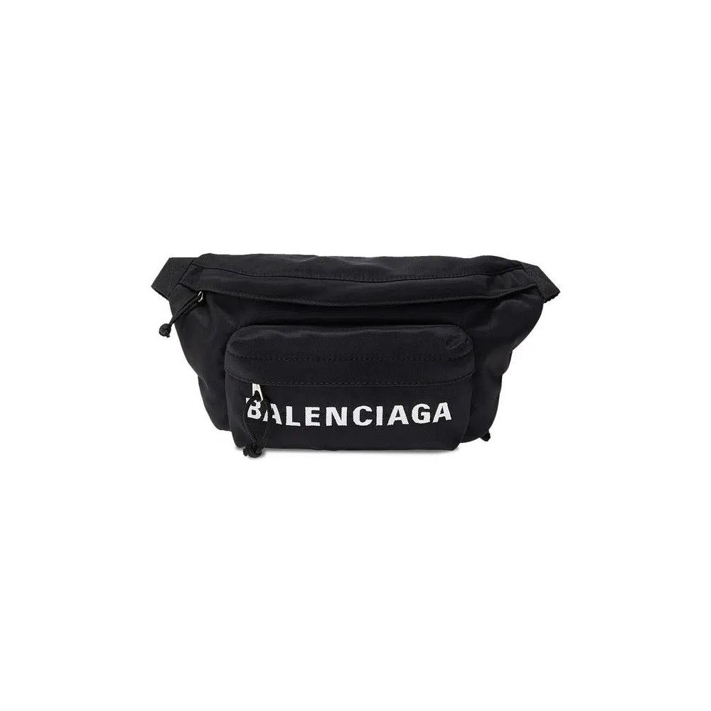 Поясные сумки Balenciaga Wheel Belt Bag 'Черный' 1