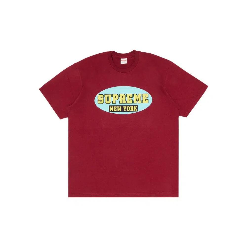 Футболки Supreme New York Tee 'Кардинал' 1