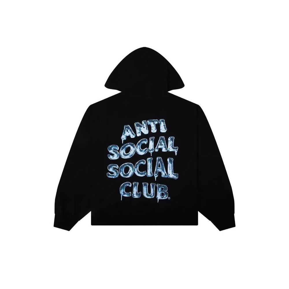Худи Anti Social Social Club Icy Mind Games Hoodie 'Черный' 2