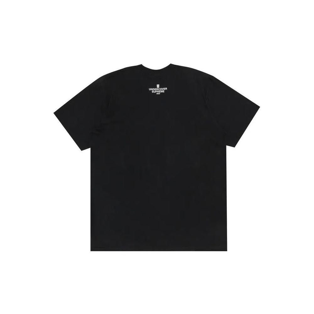 Футболка Supreme x UNDERCOVER Tag Tee 'Black' 2