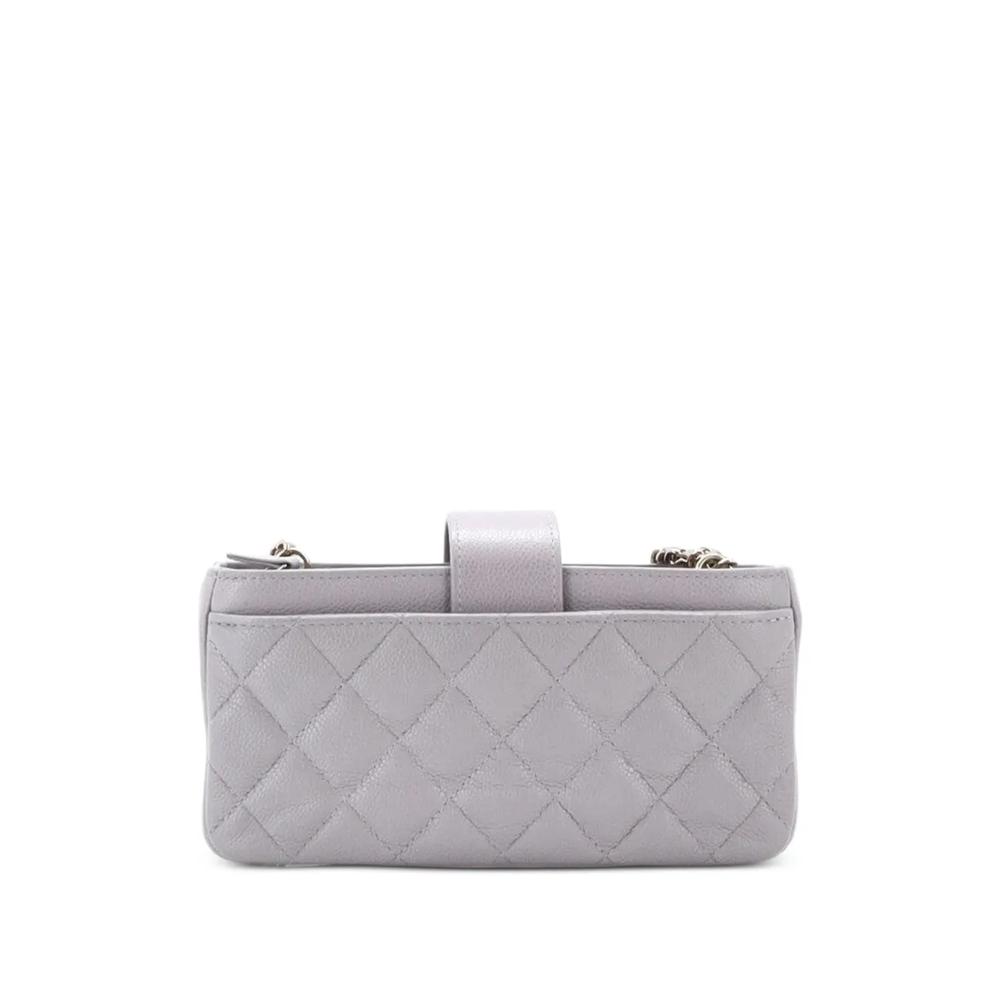 Сумка через плечо Business Affinity Phone Holder With Chain Quilted Caviar 2