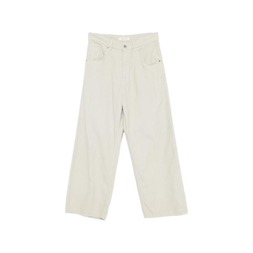 corduroy wide-leg trousers 1