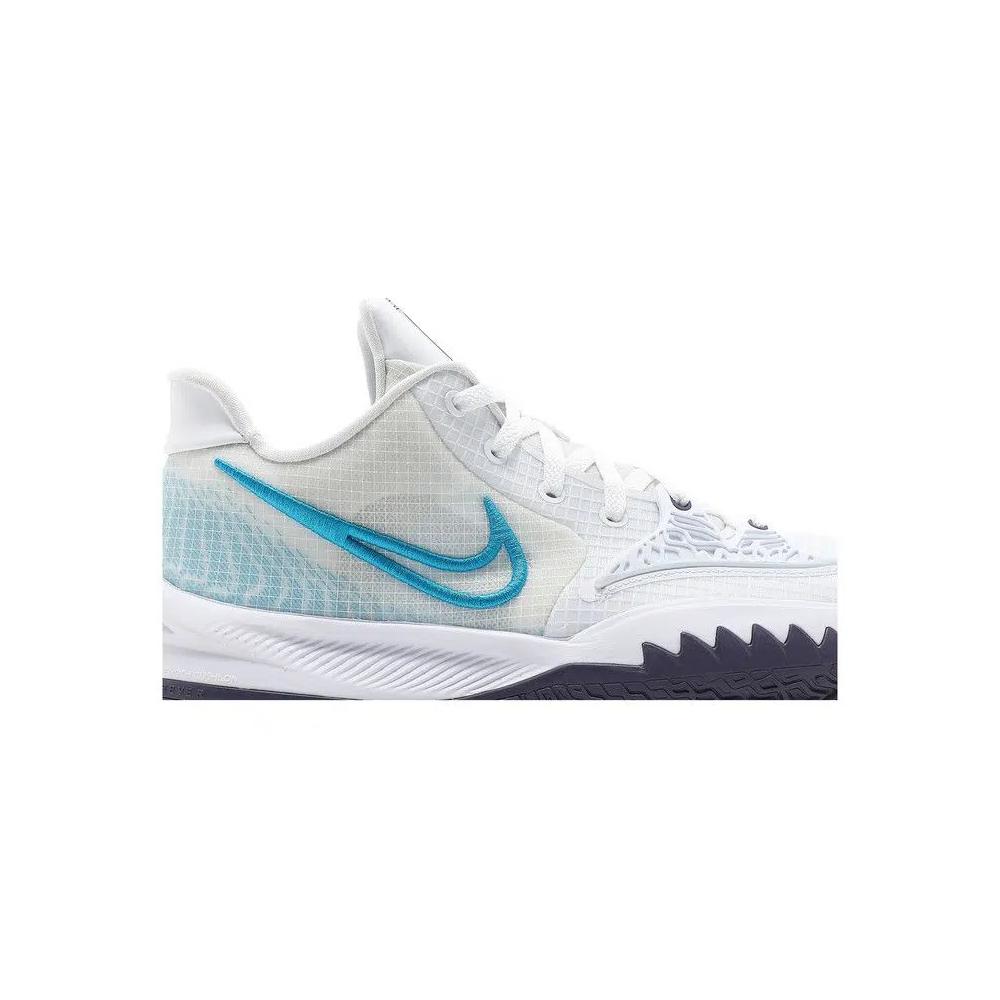 Кроссовки Nike Kyrie Low 4 'Белый Лазерный синий' 2