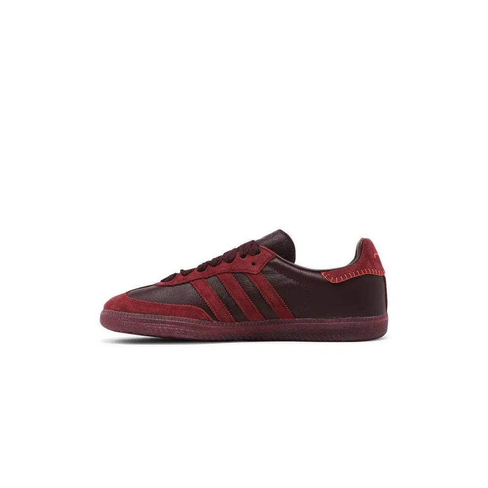 Кроссовки Jonah Hill x adidas Samba 'Бордовый' 3