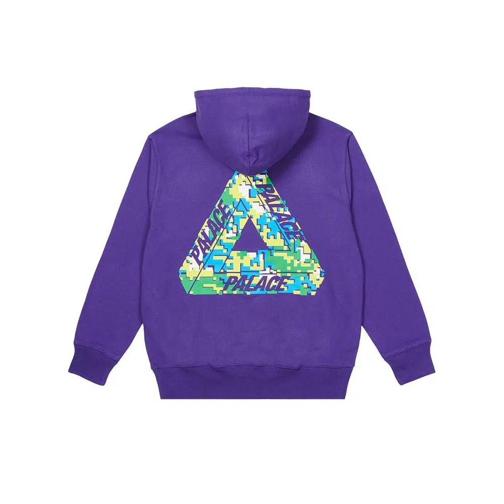 Худи Palace Tri-Digi Hood 'Фиолетовый' 2