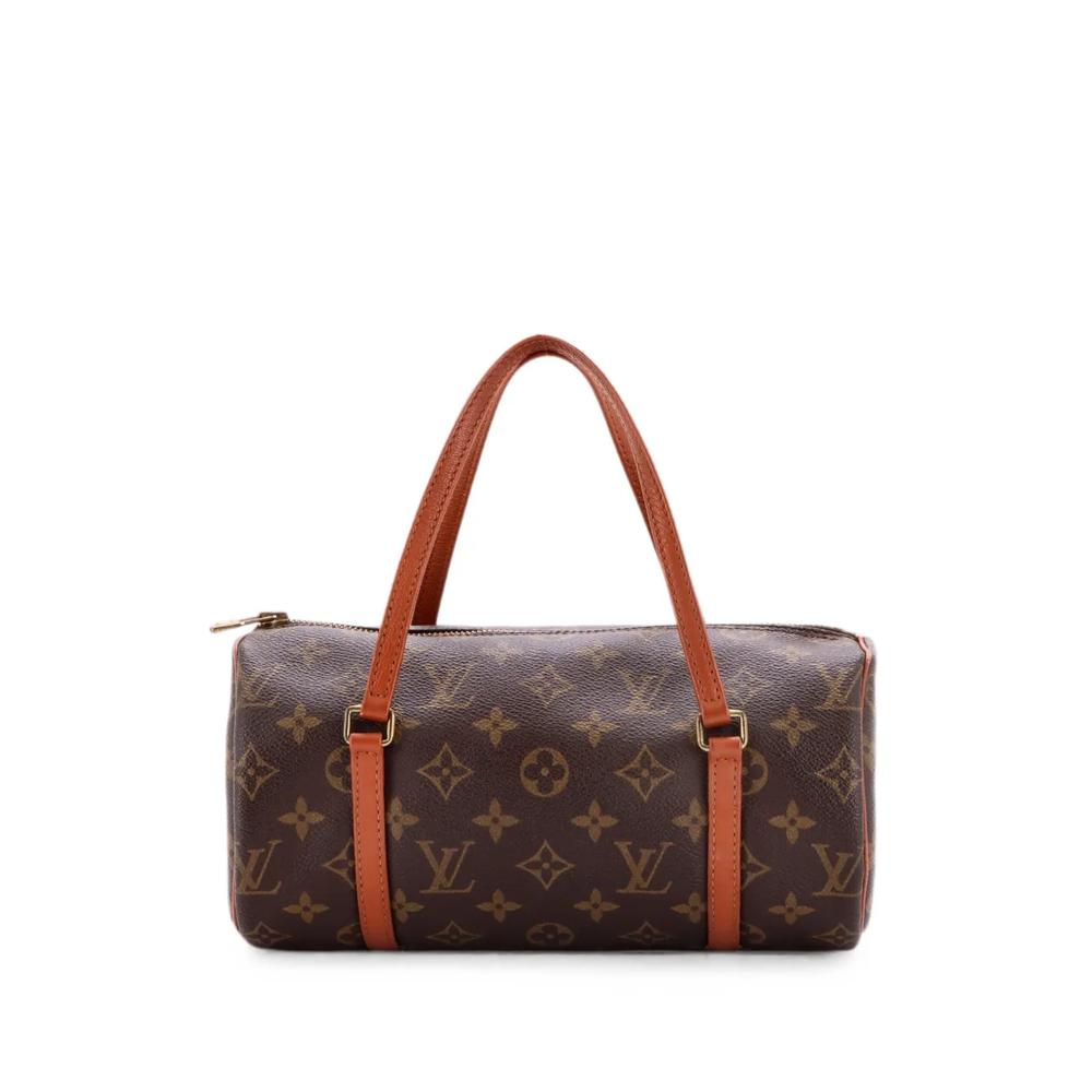 Сумка-сэтчел Papillon Handbag Monogram Canvas 26 1
