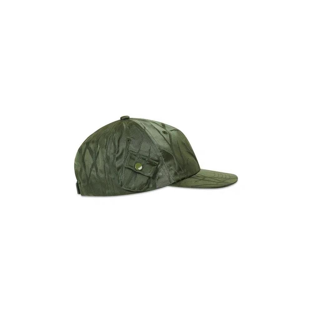 Снэпбэки Palace x Porter-Yoshida & Co. Pocket 6-Panel 'Оливковый/Жаккард' 3