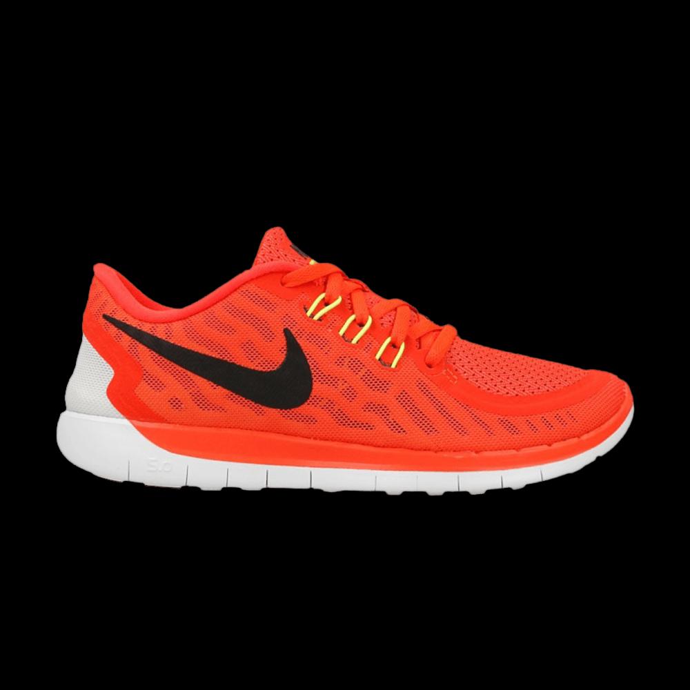 Кроссовки Nike Free 5.0 GS 'Bright Crimson' 1