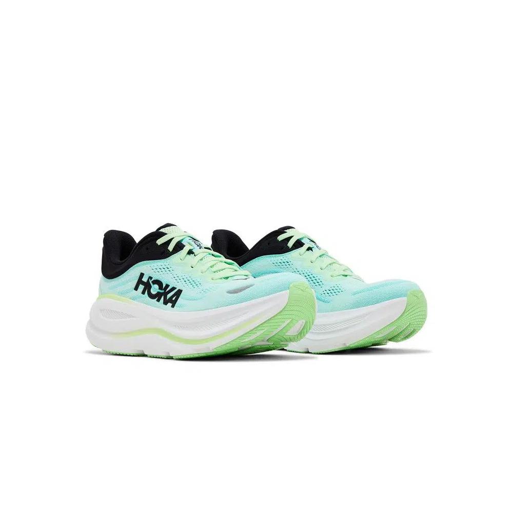 Кроссовки HOKA Bondi 9 'Luna Moth Blue Spark' 8