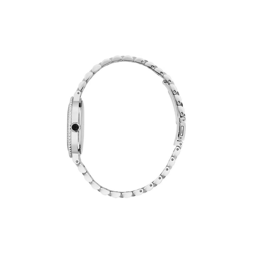 【2 года гарантии】KARL LAGERFELD Kaiser Collection 36mm женские серебристые бриллиантовые кварцевые часы R0553104502 6