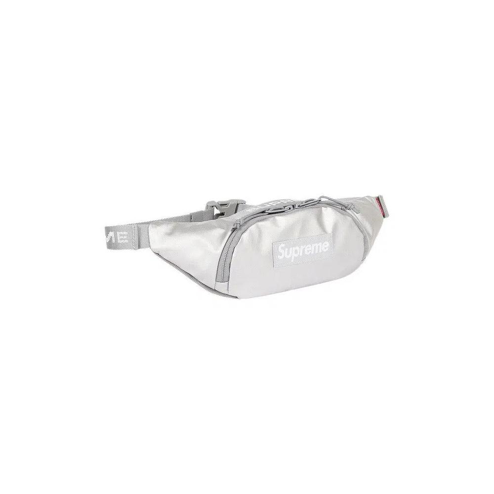 Поясные сумки Supreme Small Waist Bag 'Silver' 3