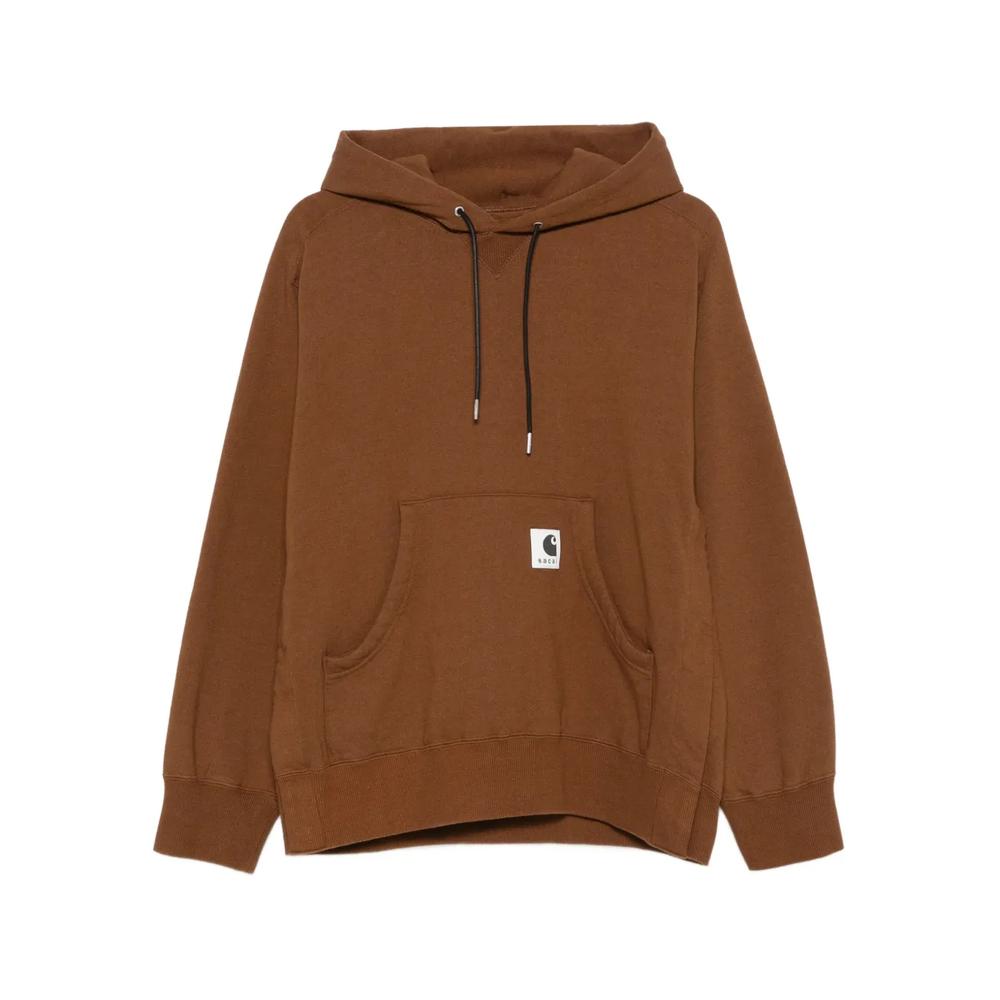 Худи с карманами из коллаборации с Carhartt WIP 1