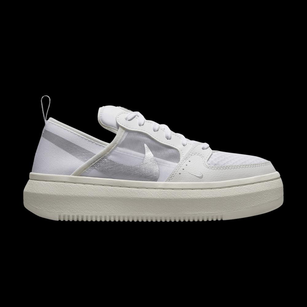 Кроссовки Nike Wmns Court Vision Alta 'White Metallic Silver' 1