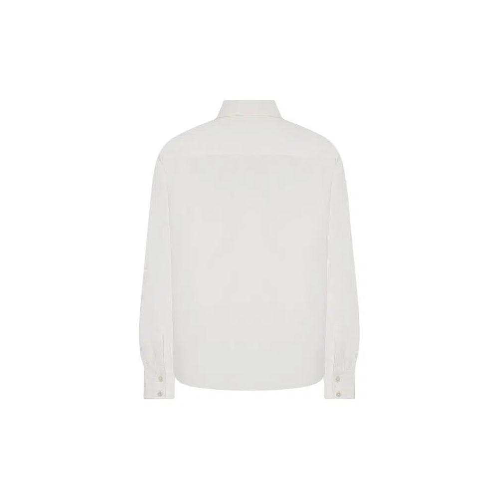 Рубашки и топы The Row Рубашка Sadie 'White' 2
