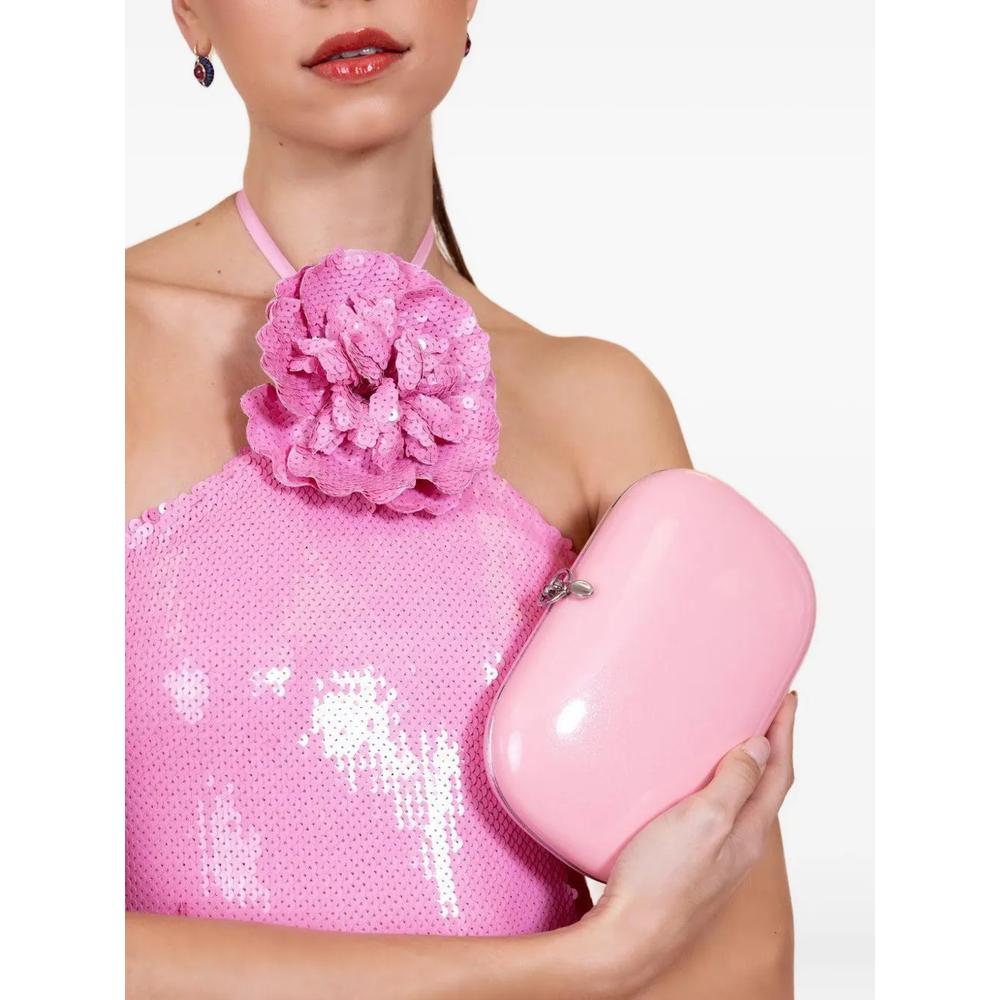 Elina Plus glitter clutch bag 2