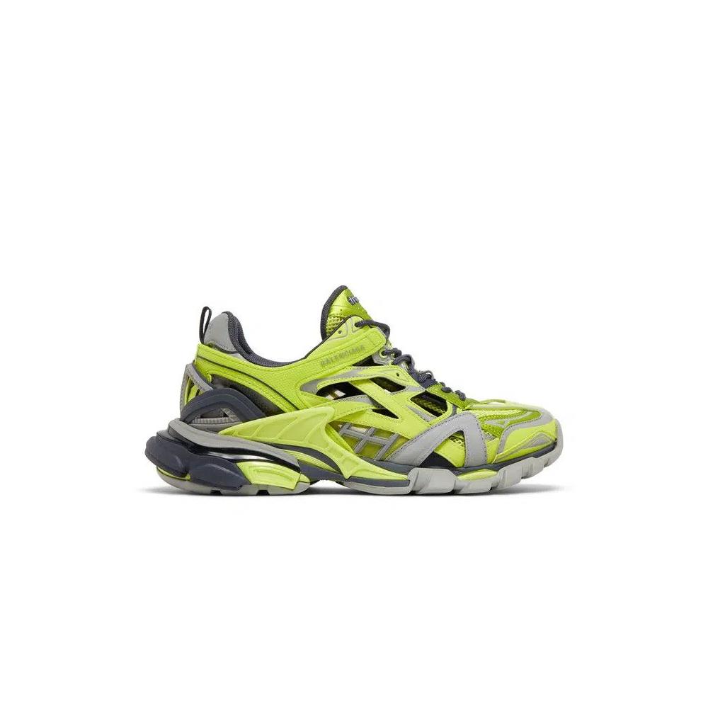Кроссовки Balenciaga Track.2 'Acid Green' 1