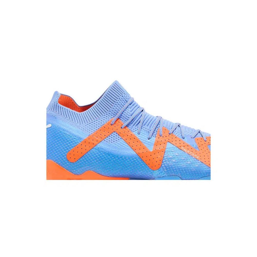 Бутсы Puma Future Ultimate FG AG 'Supercharge Pack - Black Iron Grey' 2