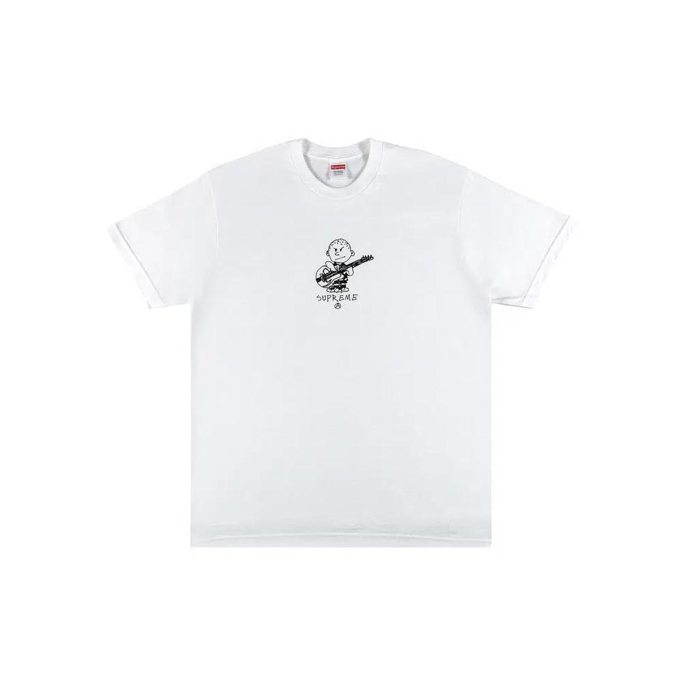 Футболки Supreme Rocker футболка 'White' 1