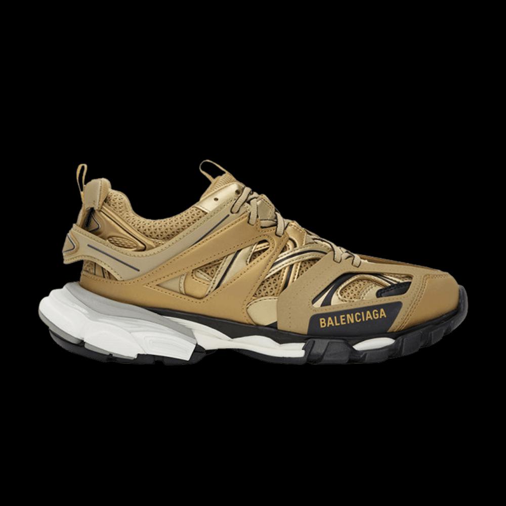 Кроссовки Balenciaga Track Trainer 'Metallic Gold' 1