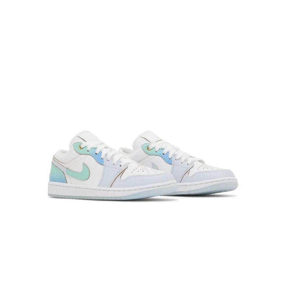 Кроссовки Wmns Air Jordan 1 Low SE 'Emerald Rise' 8