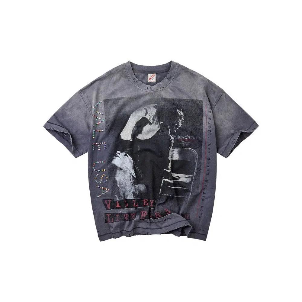 Футболки с коротким рукавом Vale Forever Solo Tee 'Grey' 1