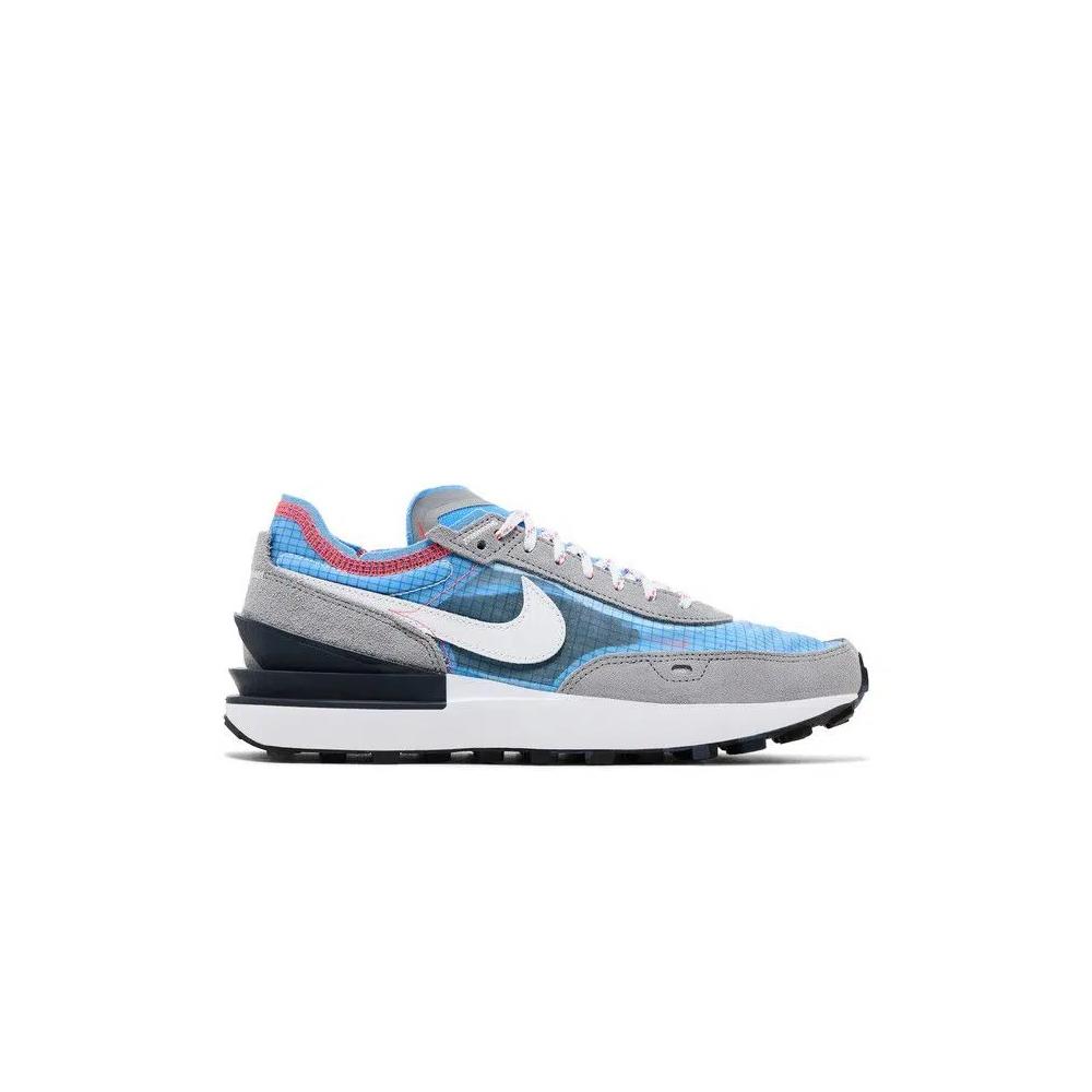 Кроссовки Nike Waffle One SE 'Camo Soles - Particle Grey' 1