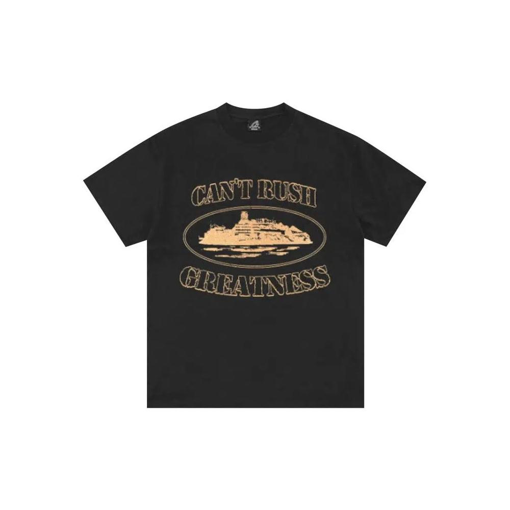 Футболки с коротким рукавом Corteiz x CRG T-Shirt Bundle 'Black' 1